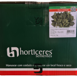 SEMENTE ESPINAFRE NOVA ZELÂNDIA HORTICERES 3KG