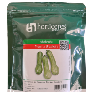 SEMENTE ABOBORA MENINA BRASILEIRA HORTICERES 100GR