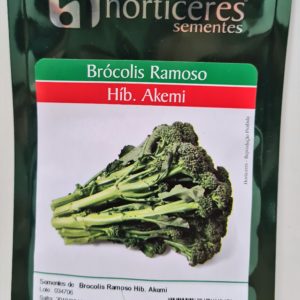 SEMENTE BRÓCOLIS HÍBRIDO AKEMI IMP HORTICERES 2.000 SEM.