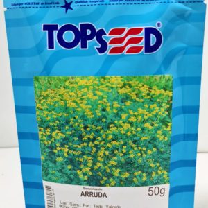 SEMENTE ARRUDA TOPSEED 50GR