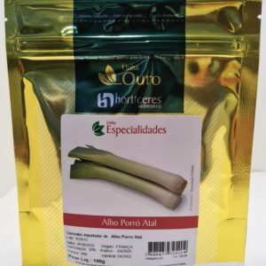 SEMENTE ALHO PORRO HÍBRIDO ATAL HORTICERES 100GR