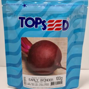 SEMENTE BETERRABA EARLY WONDER TOPSEED 100GR