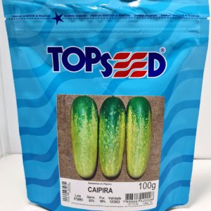 SEMENTE PEPINO CAIPIRA TOPSEED 100GR