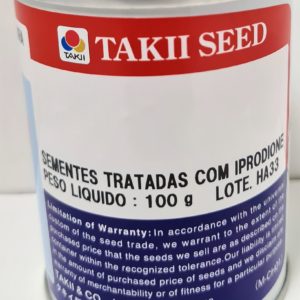 SEMENTE CENOURA HÍBRIDA CORAL II TAKII 100GR