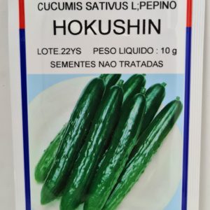 SEMENTE PEPINO HÍBRIDO HOKUSHIN TAKII 10G