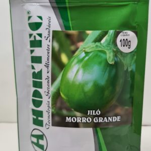 SEMENTE JILÓ MORRO GRANDE HORTEC 100GR