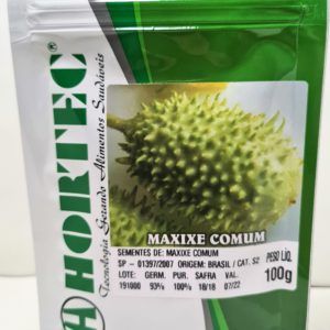 SEMENTE MAXIXE COMUM HORTEC 100GR