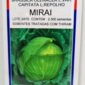 SEMENTE REPOLHO HÍBRIDO MIRAI TAKII 2.500 SEM.