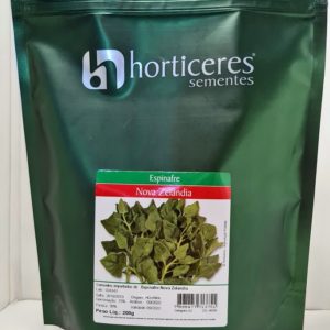 SEMENTE ESPINAFRE NOVA ZELÂNDIA HORTICERES 200GR