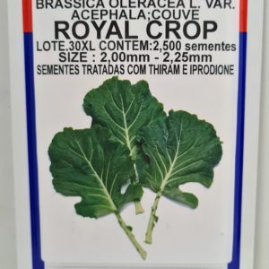 SEMENTE COUVE MANTEIGA ROYAL CROP TAKII 2.500 SEM.