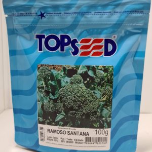 SEMENTE BRÓCOLIS RAMOSO SANTANA TOPSEED 100GR