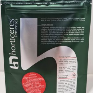 SEMENTE RÚCULA SELECTA IMPORTADA 100G HORTICERES