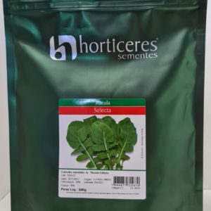 SEMENTE RÚCULA SELECTA IMPORTADA HORTICERES 500G