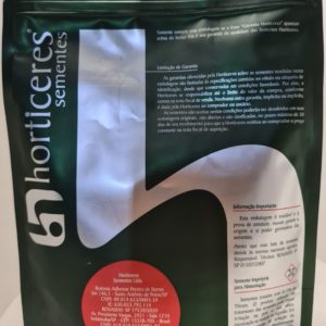 SEMENTE RÚCULA SELECTA IMPORTADA HORTICERES 500G