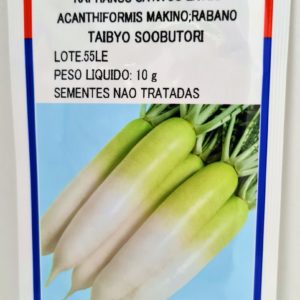 SEMENTE RABANO HÍBRIDO TAIBYO SOOBUTORI TAKII 10GR