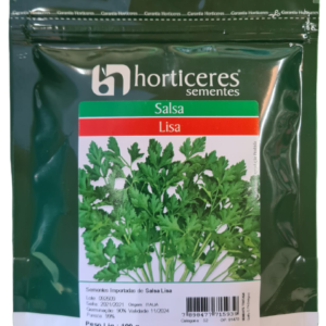 SEMENTE SALSA LISA HORTICERES 100GR