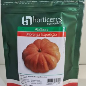 SEMENTE ABOBORA MORANGA EXPOSIÇÃO HORTICERES 100G