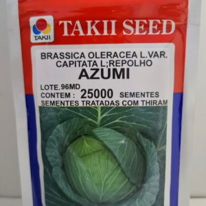 SEMENTE REPOLHO HIBRIDO AZUMI TAKII 25.000