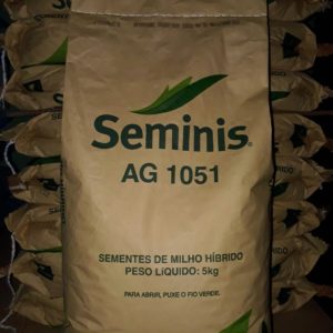 SEMENTE MILHO AG-1051 SEMINIS 5KG